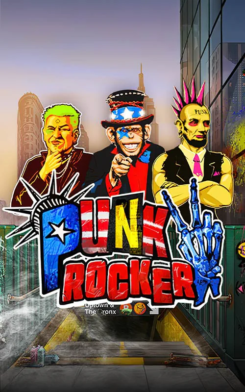 Punk Rocker at Cherry Gold Casino